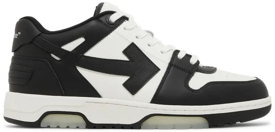 Off-White Out Of Office Calf Leather Panda