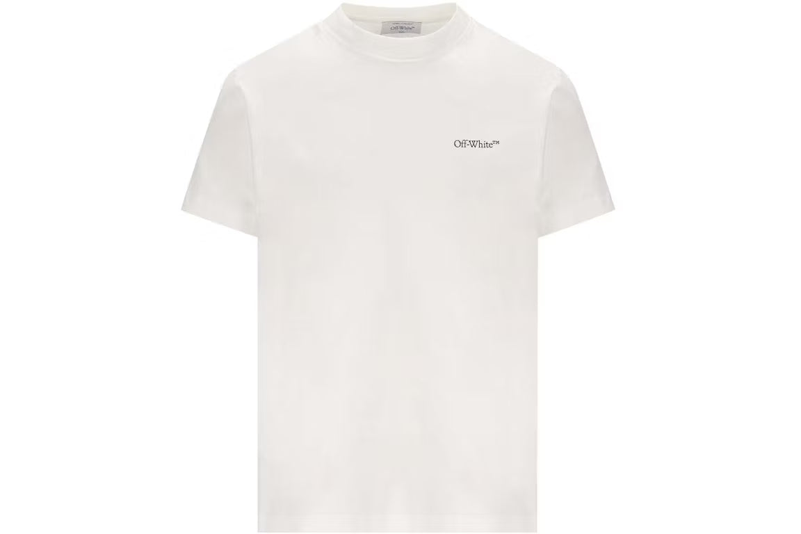 Off-White Scratch Arrow Slim Fit T-Shirt White