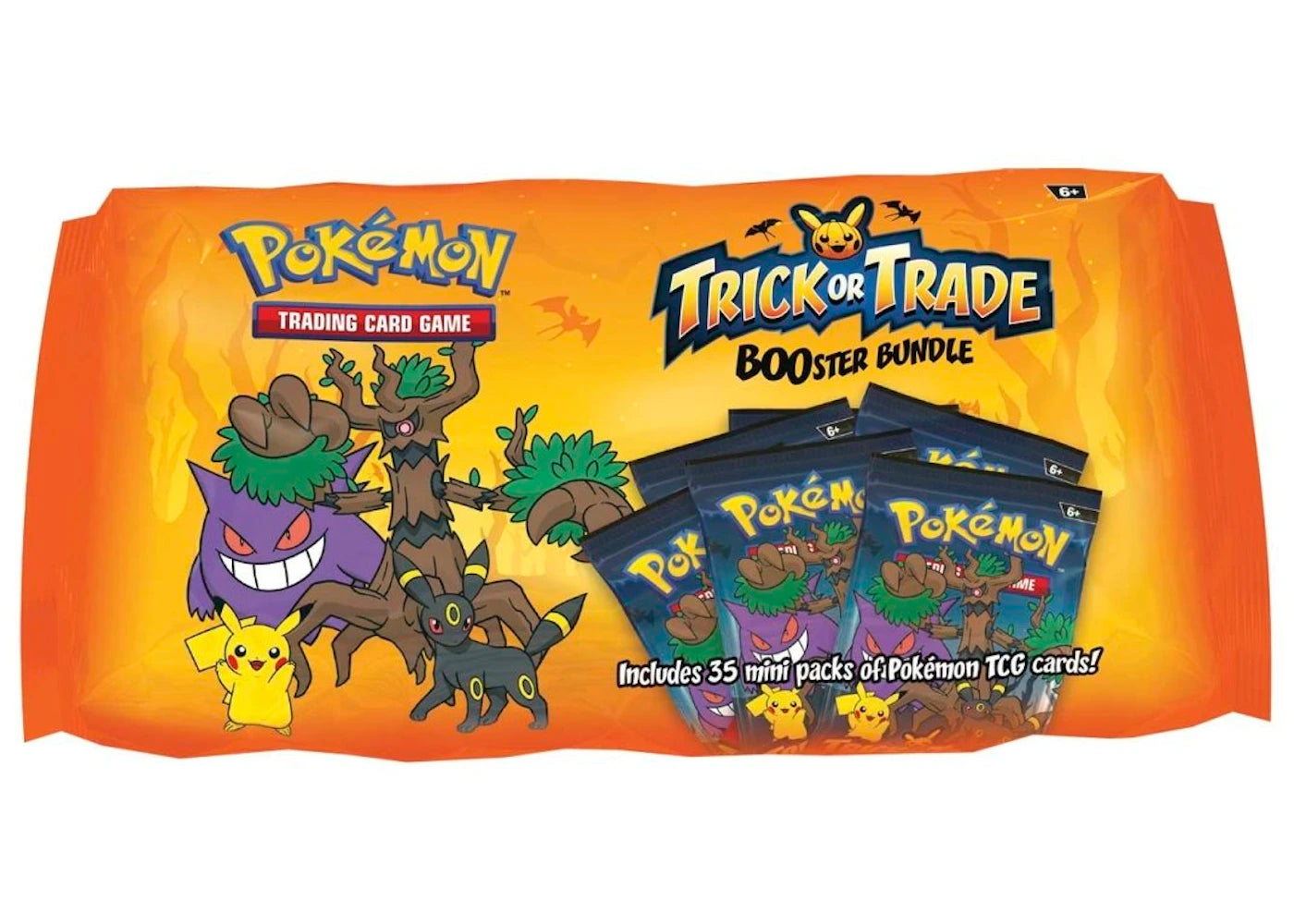 2024 Pokémon Trick or Trade Halloween BOOster Bundle (35 Pack) -1