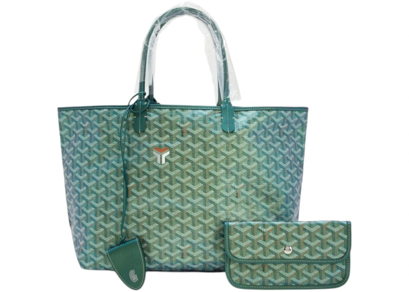 Goyard Saint Louis Tote GM Pearly Green -1