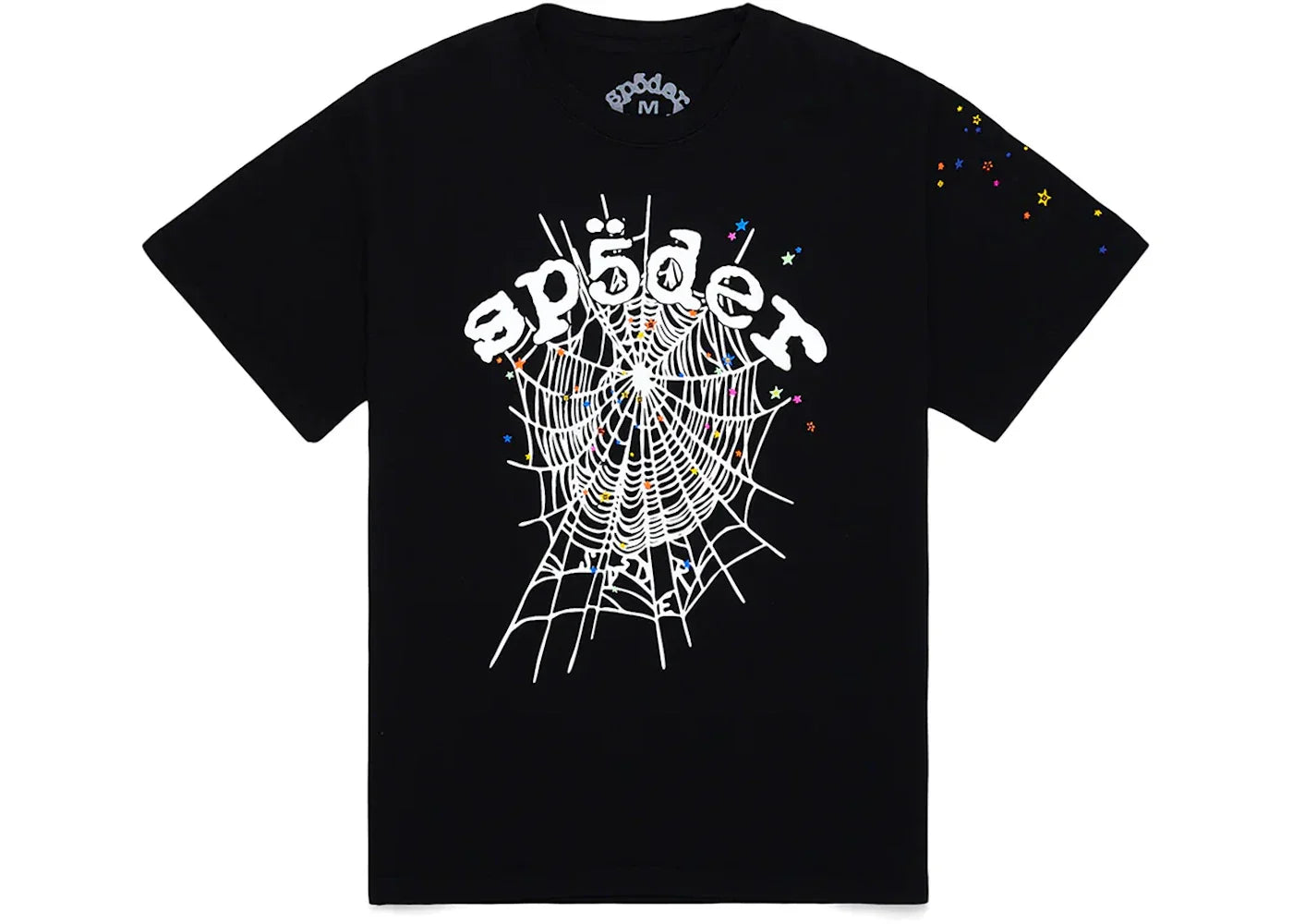 Sp5der OG Web V2 Tee Black -1