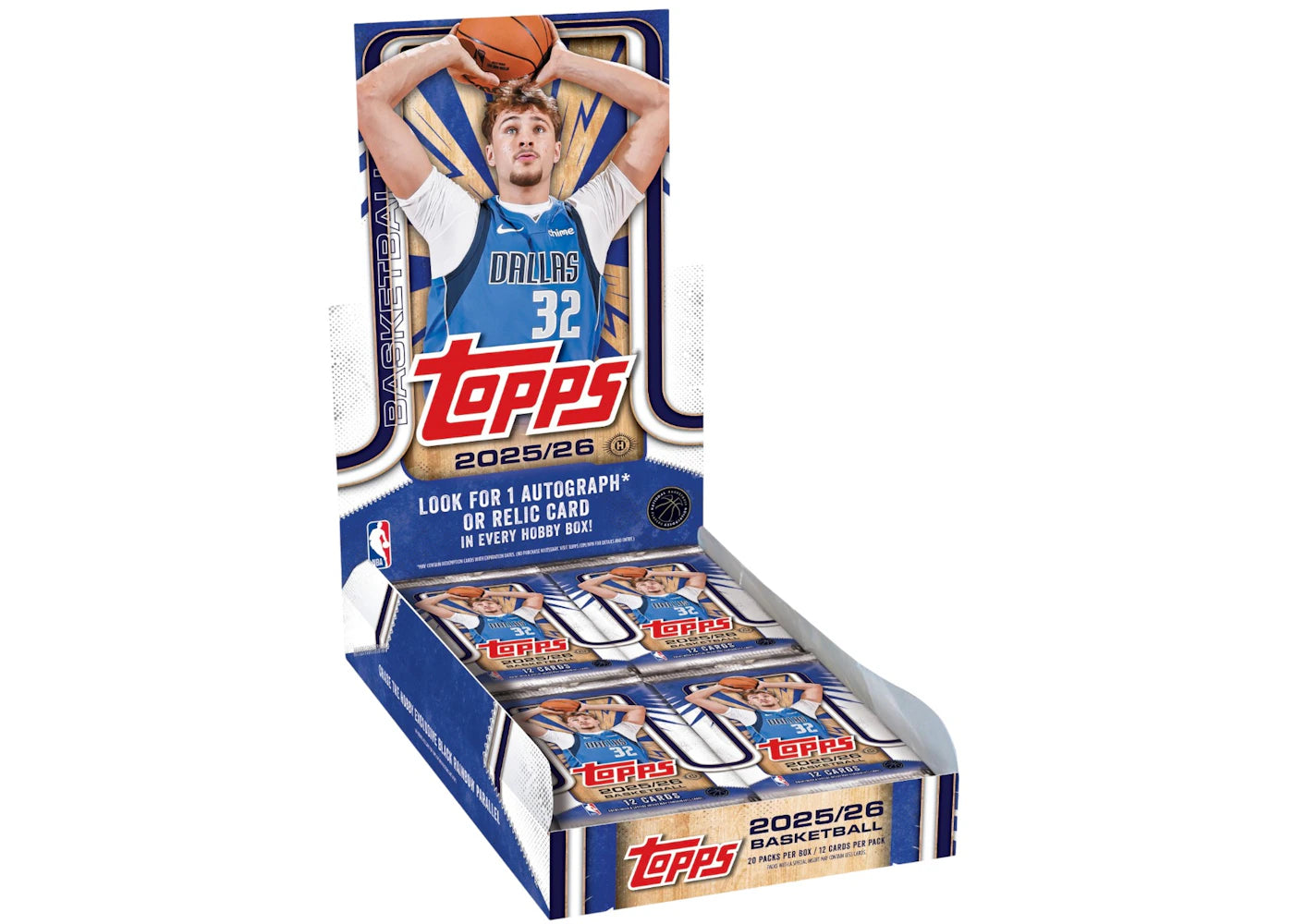 2025/26 Topps Basketball Hobby Box -1