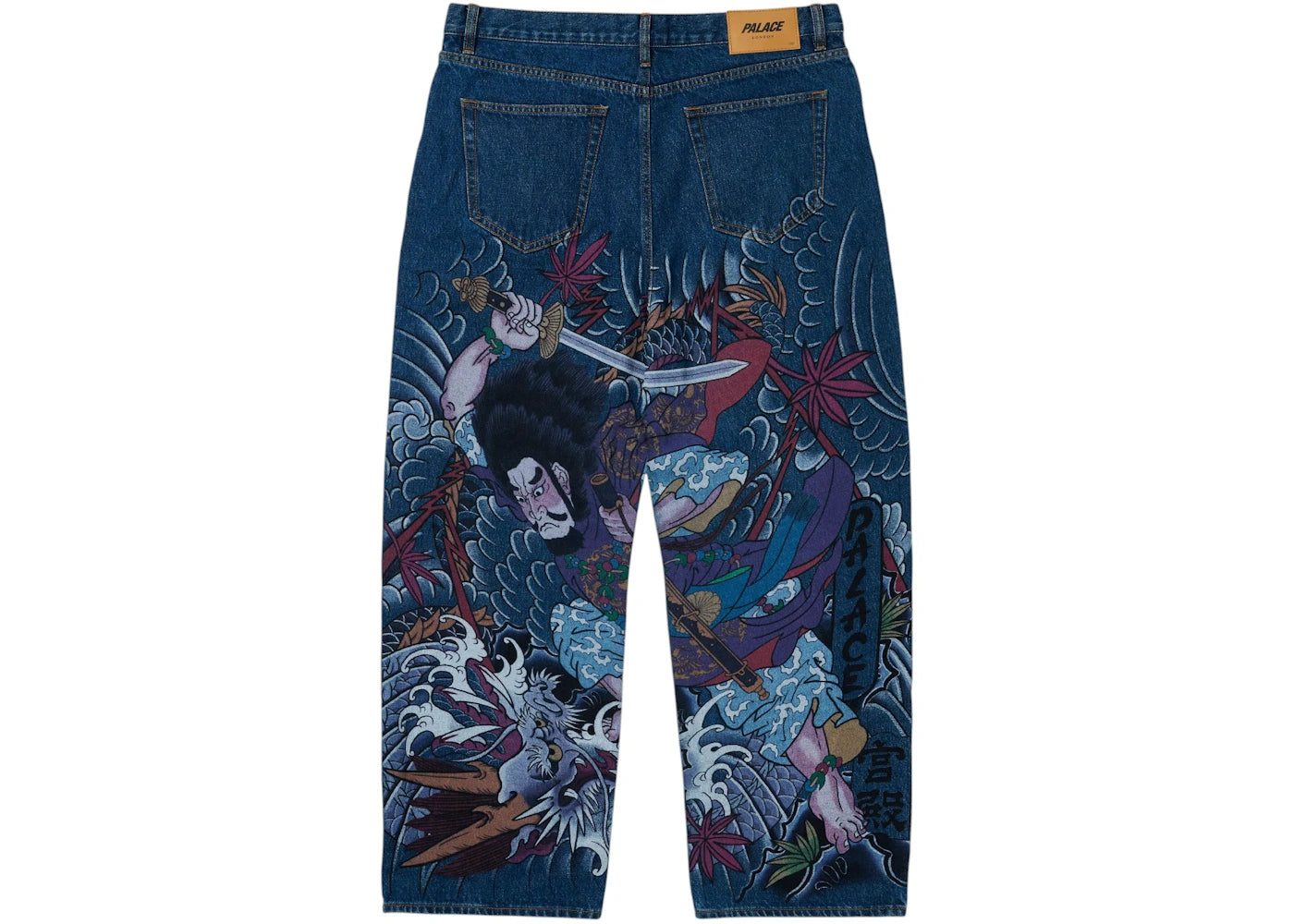 Palace Susanoo P90 Jean Indigo Wash -1