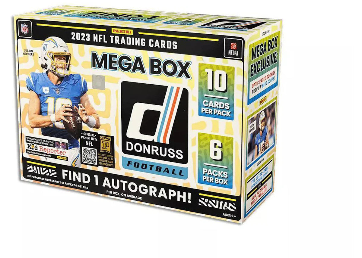 2023 Panini Donruss Football Mega Box (Blue Scope) -1