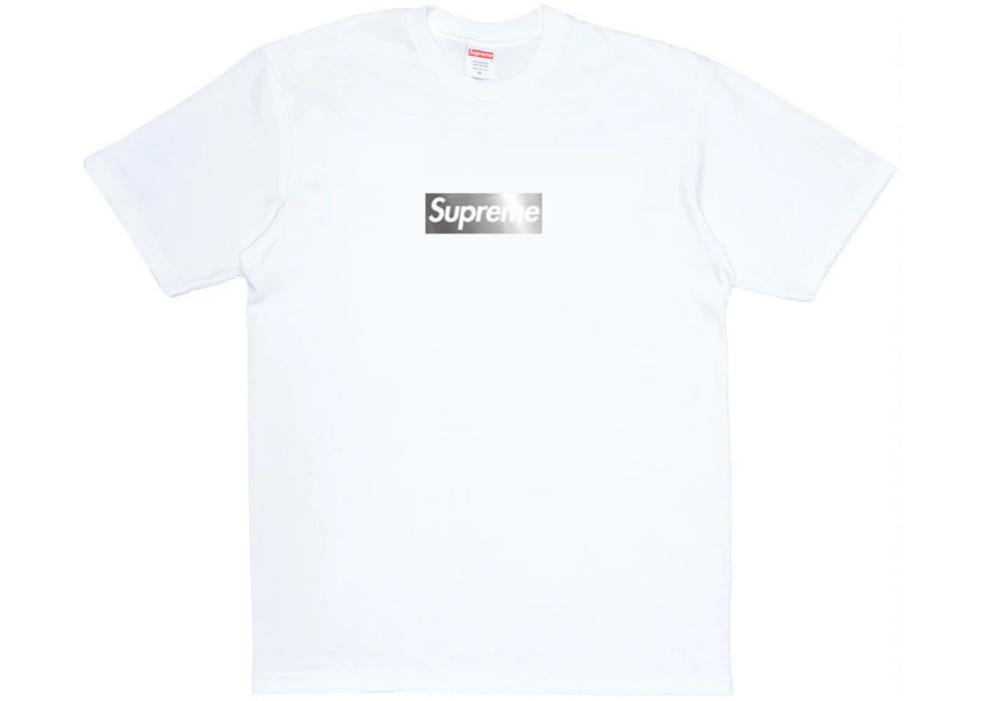 Supreme Chicago Box Logo Tee White -1