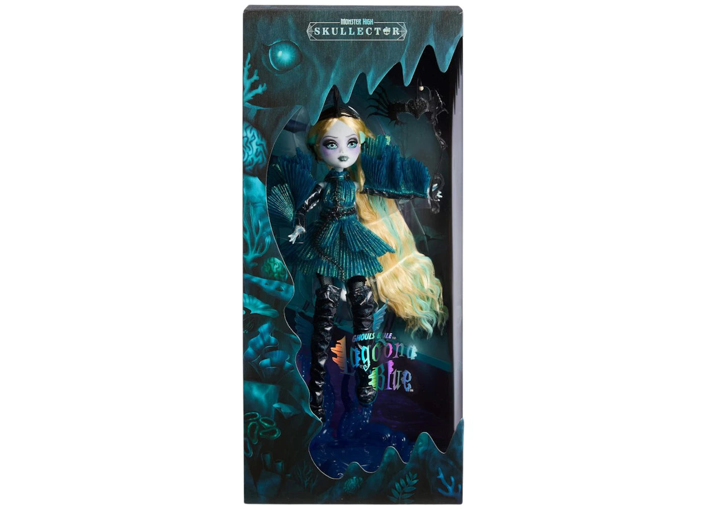 Mattel Monster High Skullector Ghouls Rule Lagoona Blue Doll -1