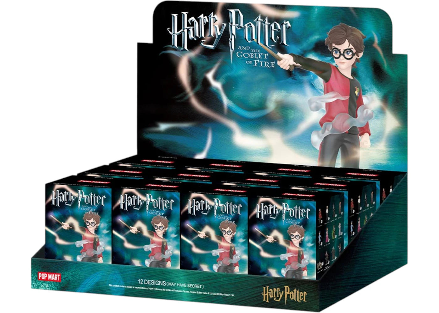 Pop Mart Harry Potter and the Goblet of Fire Series Figures Sealed Case (12 Blind Box) -1