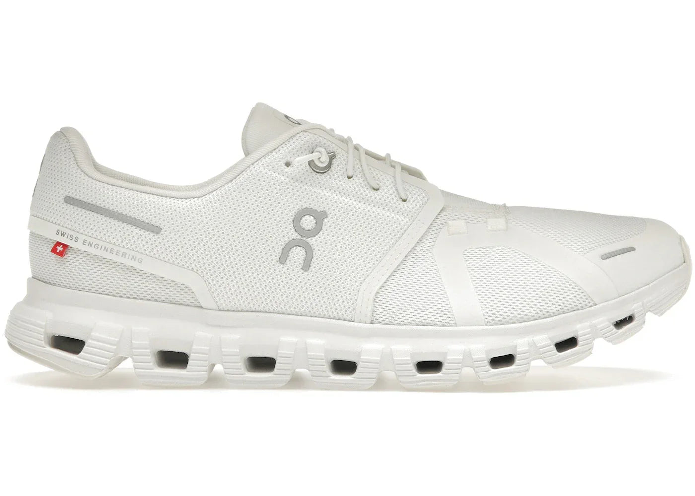 On Running Cloud 6 All White (W)