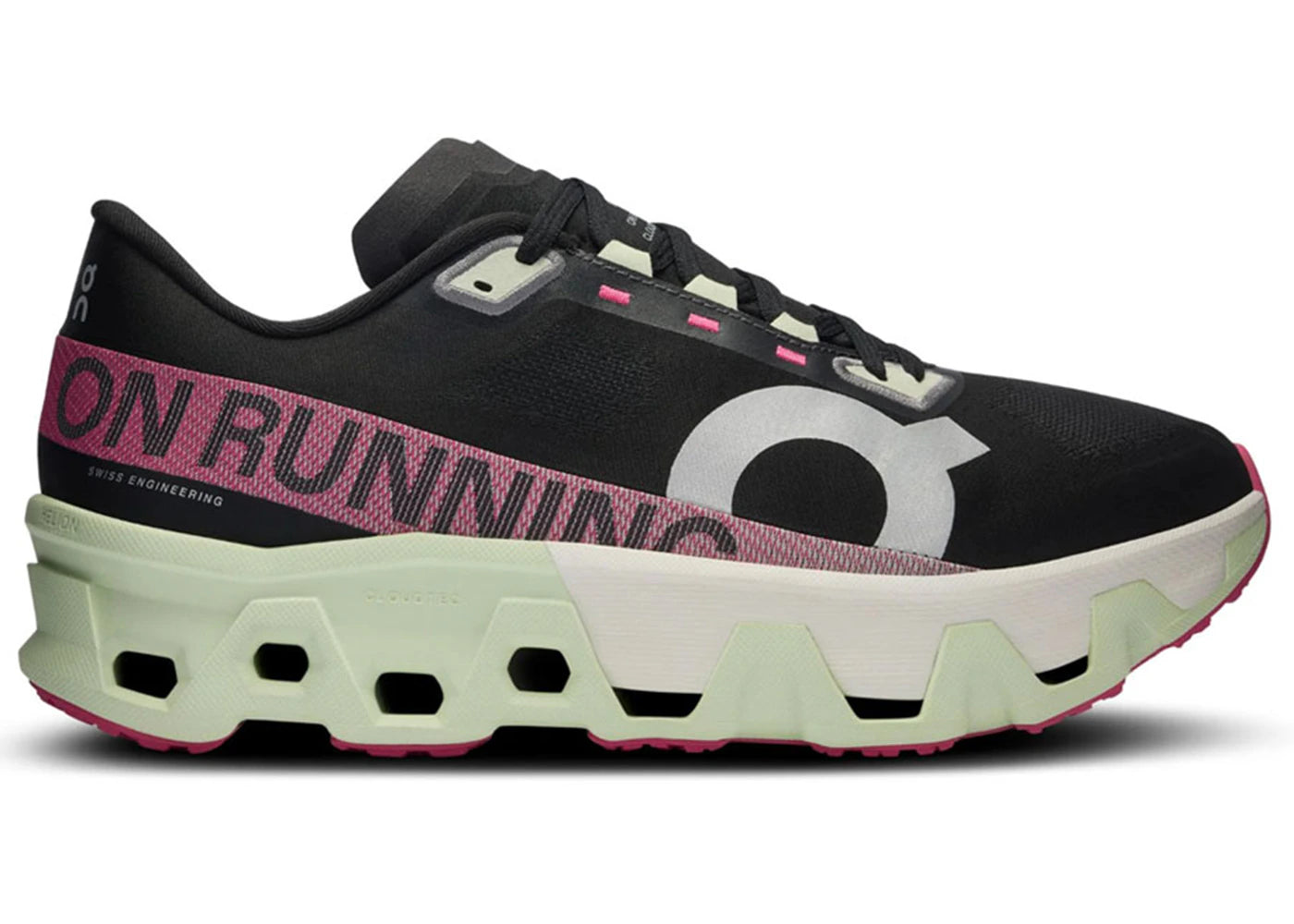 On Running Cloudmonster Hyper Black Lima