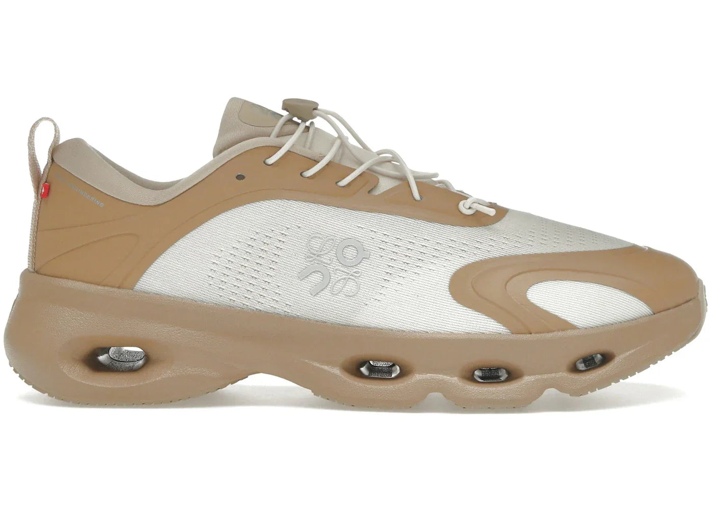 On Running Cloudsolo LOEWE Dark Sand Cream