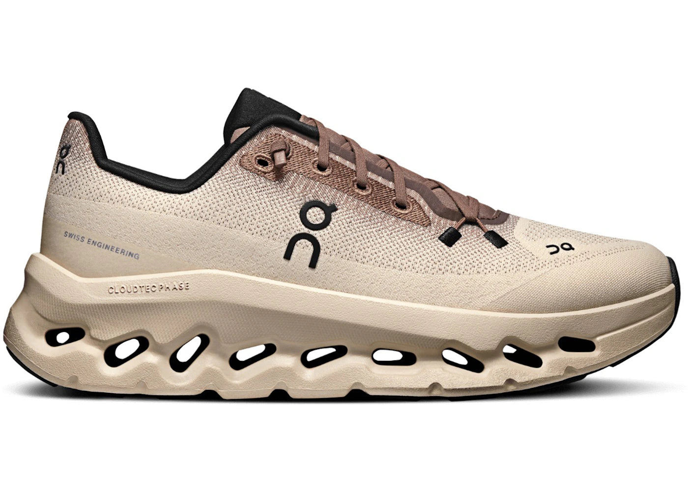 On Running Cloudtilt Clove Sand (W)