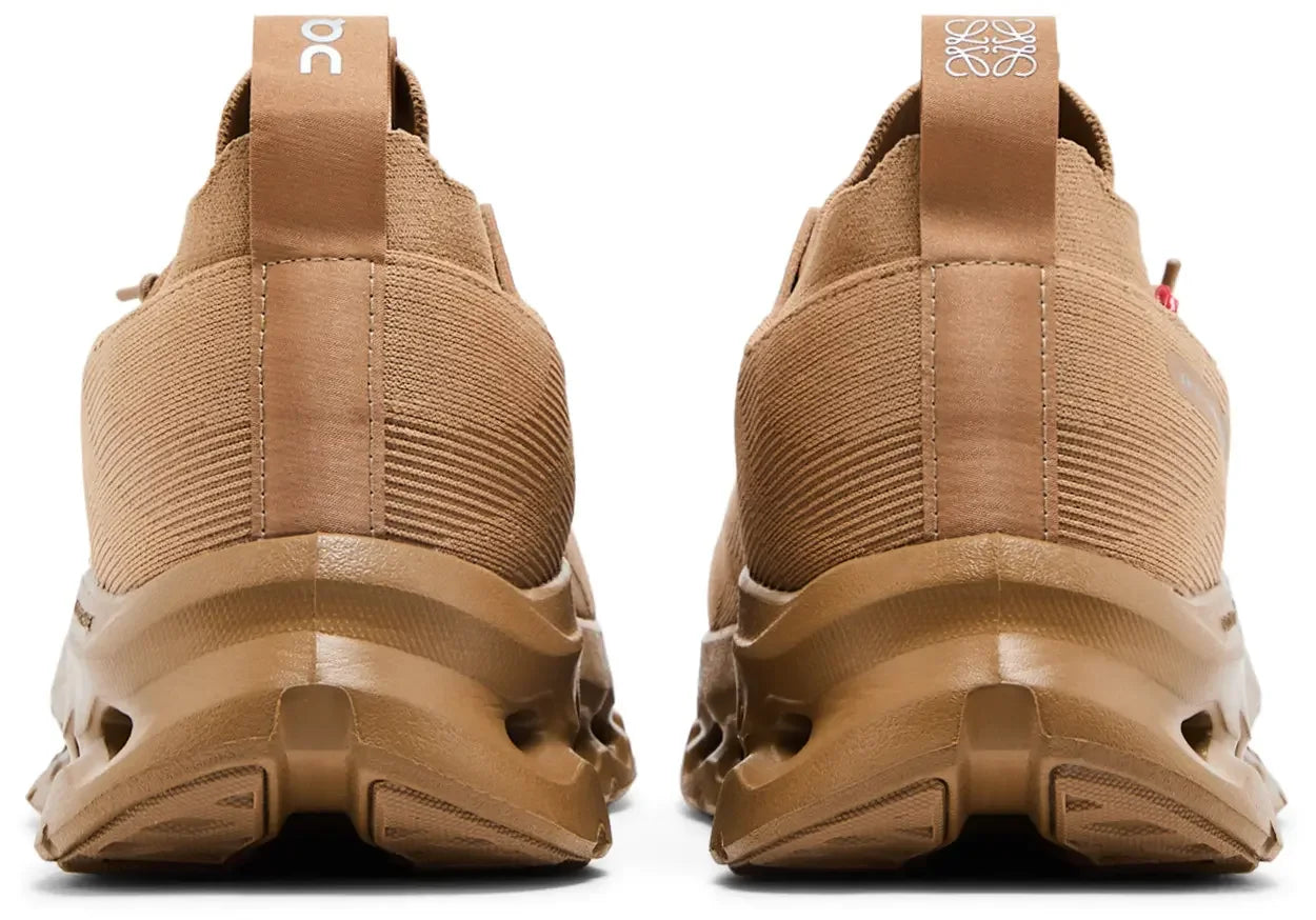 On Running Cloudtilt LOEWE Dark Sand Back