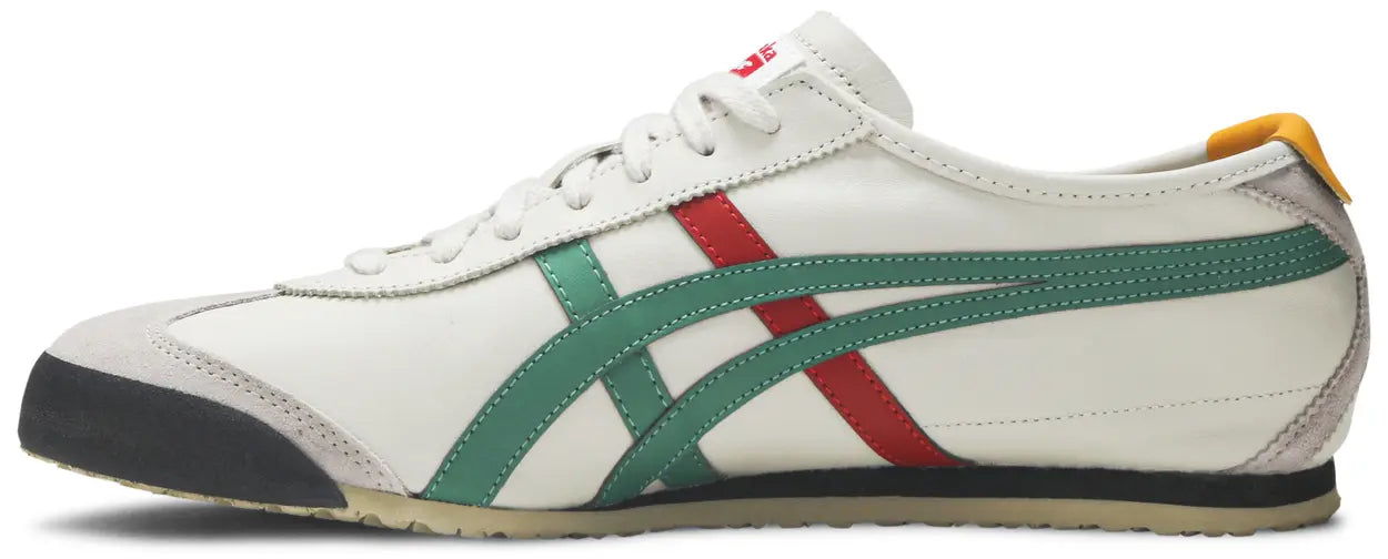 Onitsuka Tiger Mexico 66 Birch Green Red Yellow