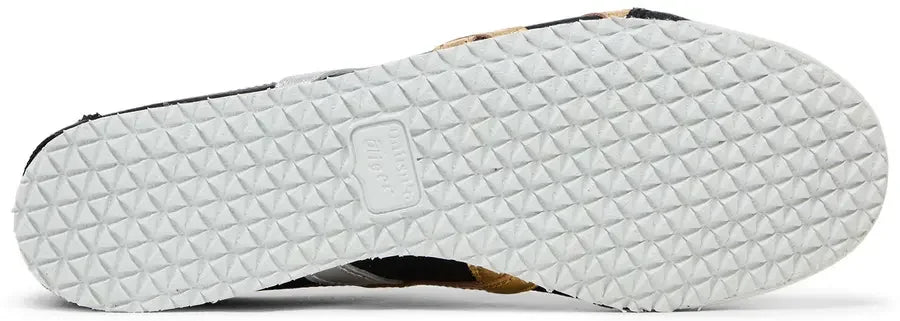 Onitsuka Tiger Mexico 66 Black Gold Silver