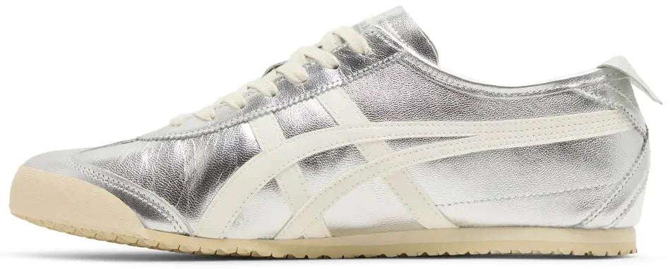 Onitsuka Tiger Mexico 66 Silver Off White