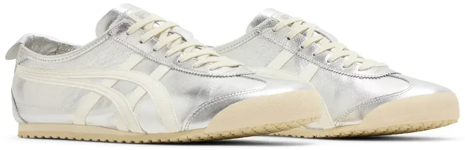 Onitsuka Tiger Mexico 66 Silver Off White Pair