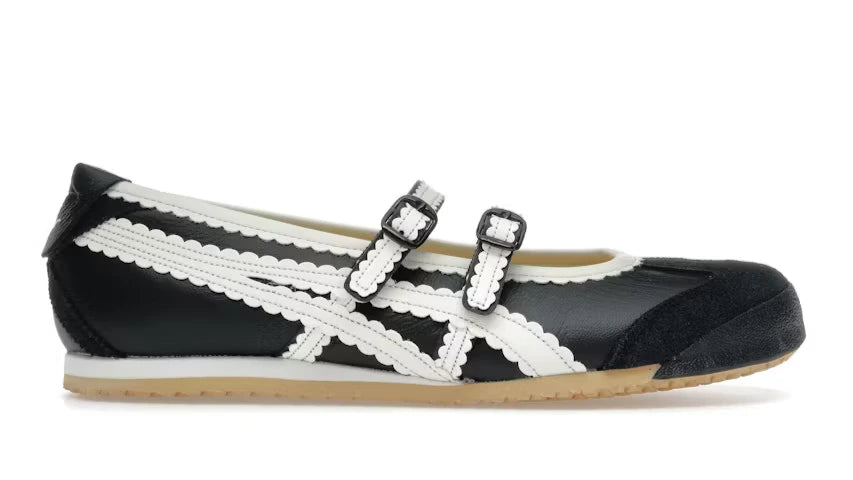 Onitsuka Tiger MEXICO 66 TGRS ブラック Onitsuka Tiger Mexico 66 TGRS Black (Women's) - 1182A660-001