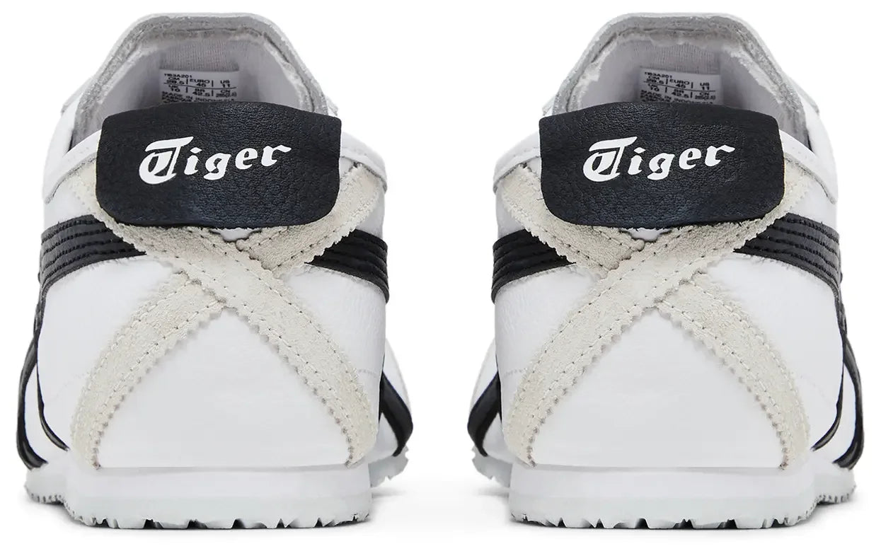 Onitsuka Tiger Mexico 66 White Black Back