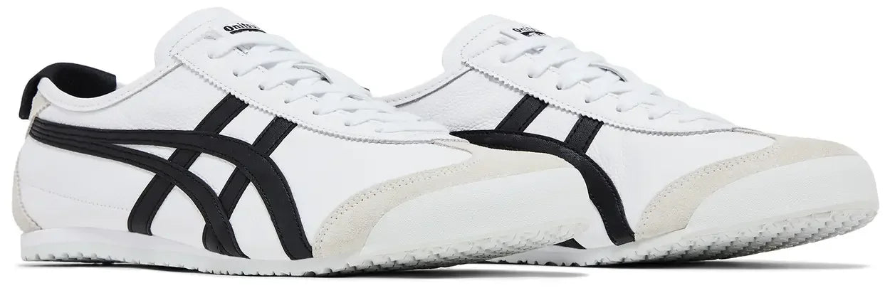 Onitsuka Tiger Mexico 66 White Black Pair