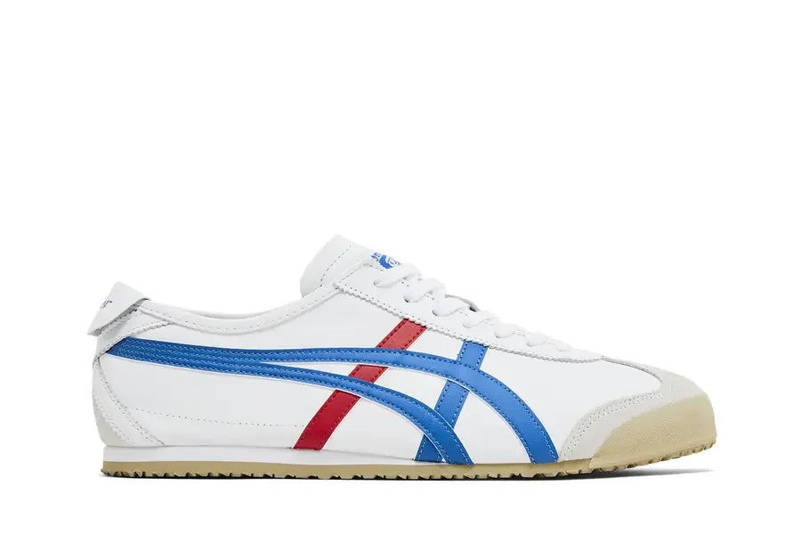 Onitsuka Tiger Mexico 66 White Blue Red
