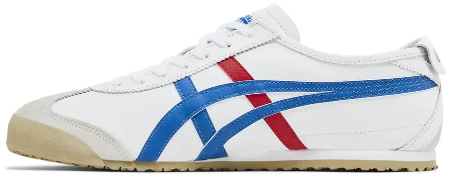 Onitsuka Tiger Mexico 66 White Blue Red 2