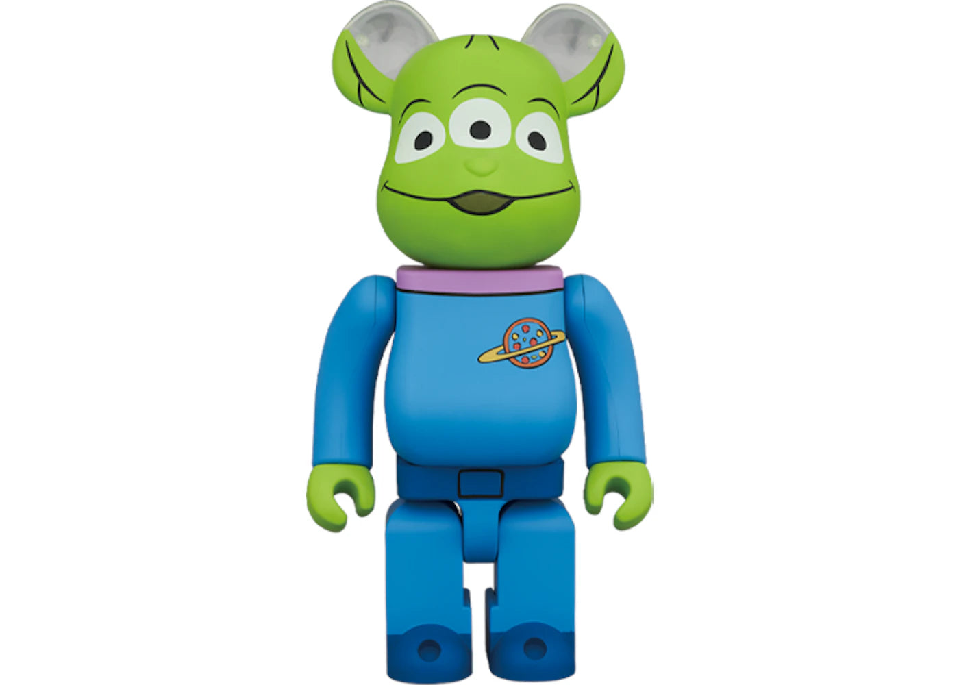 Bearbrick Disney Pixar Toy Story Alien 1000% -1