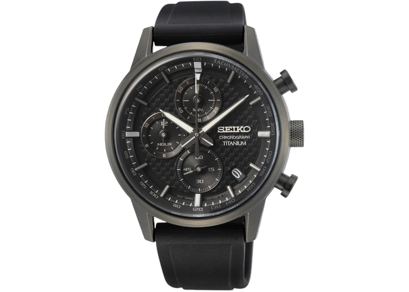 Seiko Chronograph SSB393P1 (Black) -1