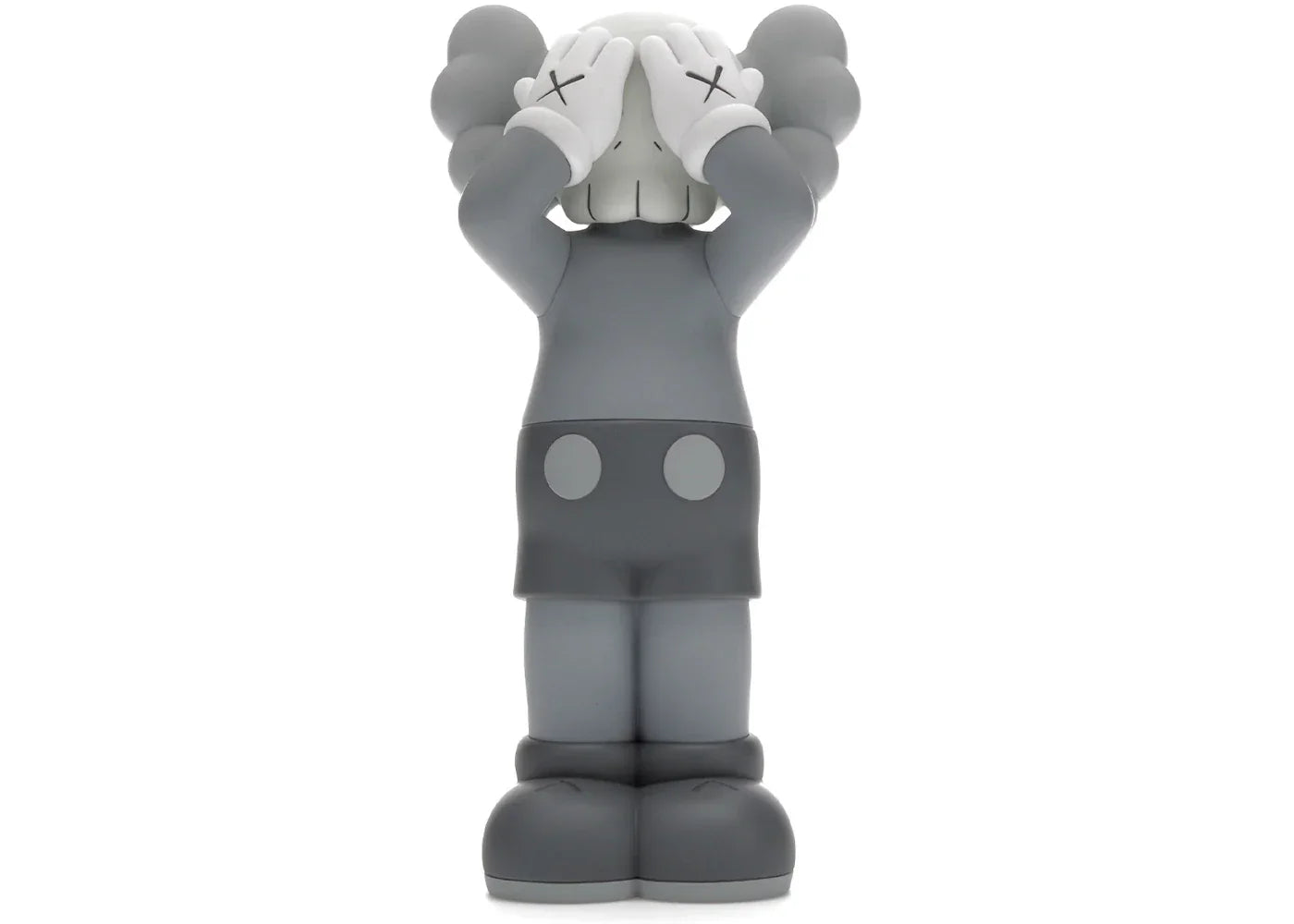 KAWS Holiday UK Vinyl Figure Grey-1