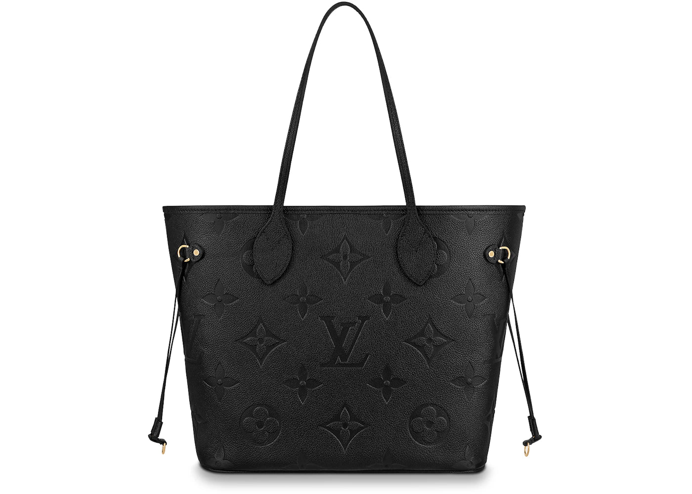 Louis Vuitton Neverfull Empreinte MM Black -1