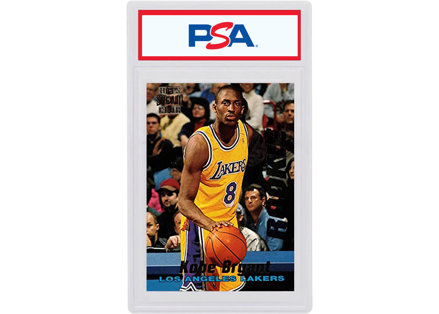 Kobe Bryant 1996 Topps Stadium Club Rookies 1 Rookie #R12 (PSA or BGS Graded) -1