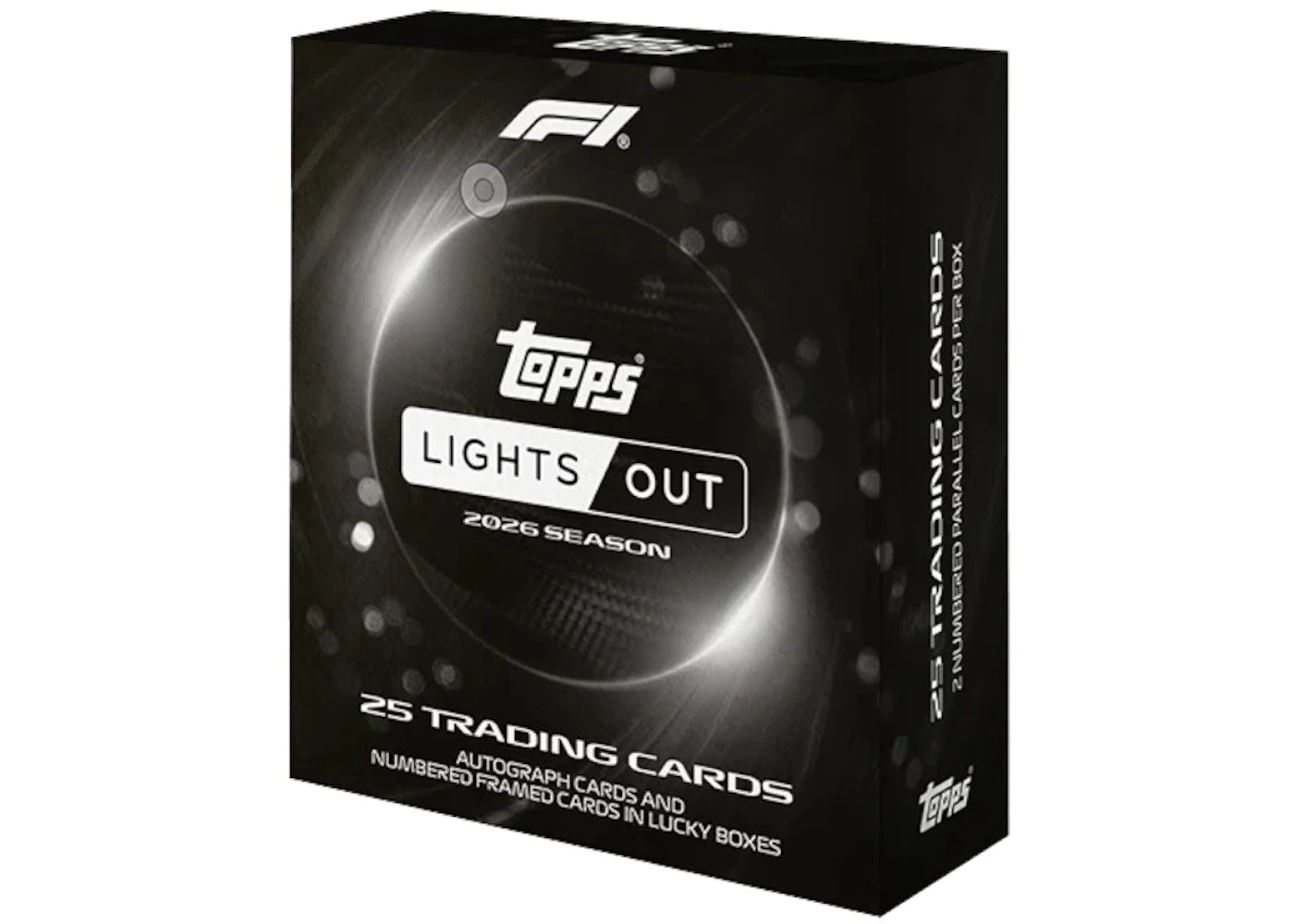 2026 Topps Formula 1 Lights Out Hobby Box -1