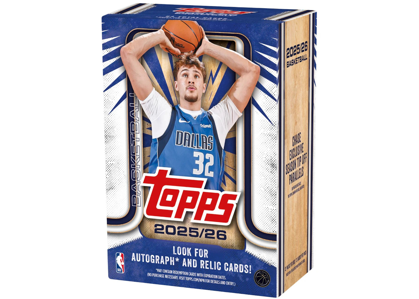 2025/26 Topps Basketball Value Box -1