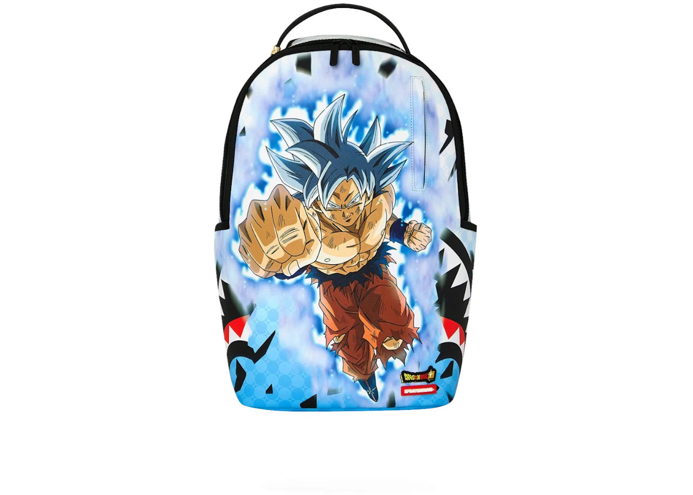 Sprayground DBZ Ultra Instinct Goku Backpack Multicolor -1