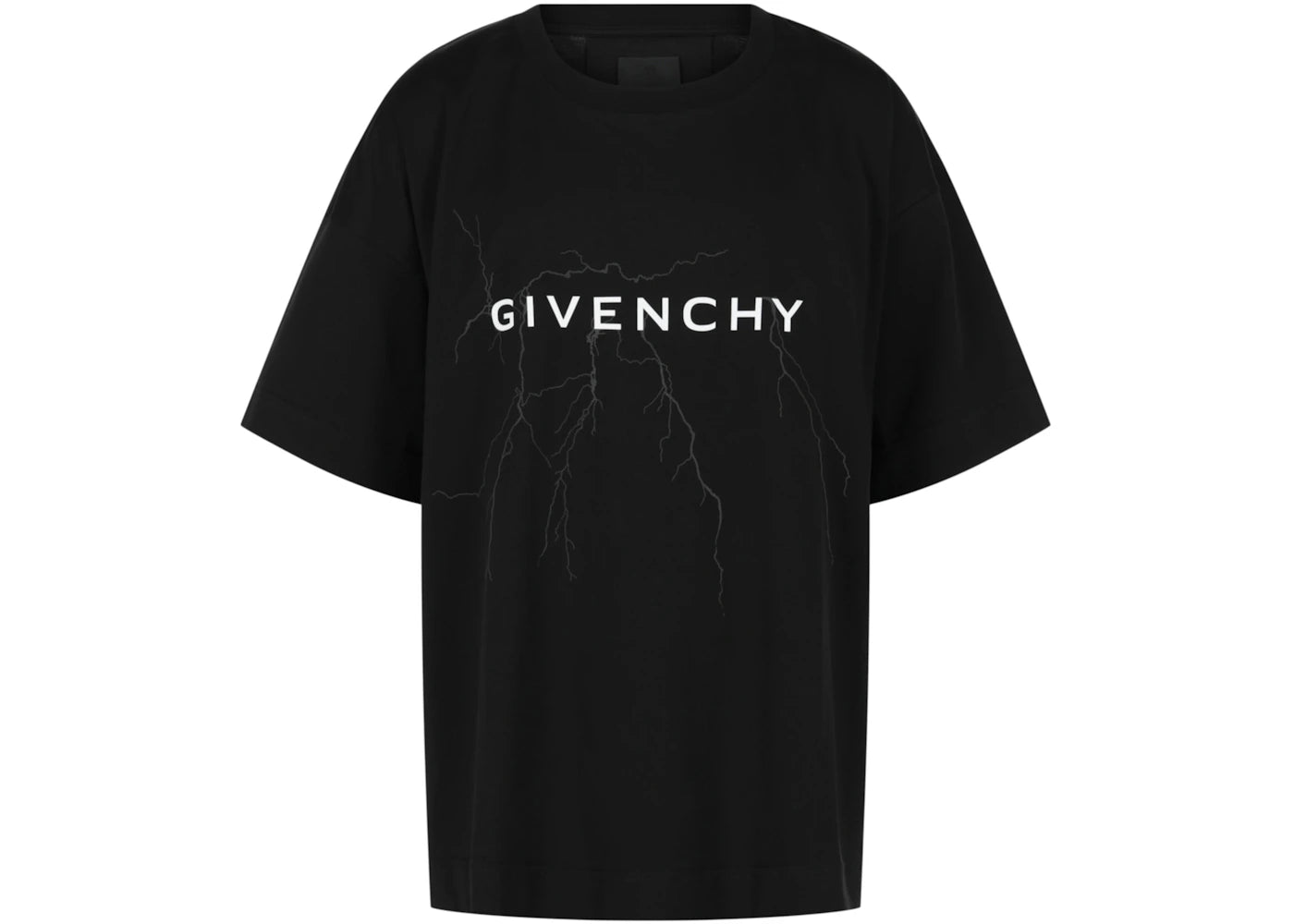 Givenchy Graphic Logo T-shirt Black -1