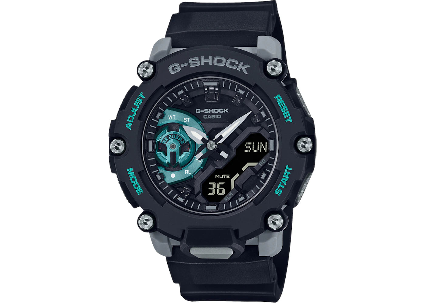 Casio G-Shock GA2200M-1A -1