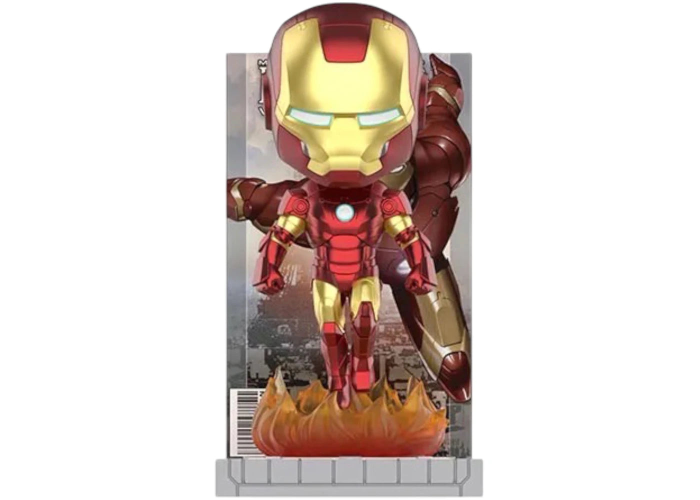 Pop Mart Marvel Iron Man: A Journey Through Armors Series Vegas Armor Iron Man Figure -1