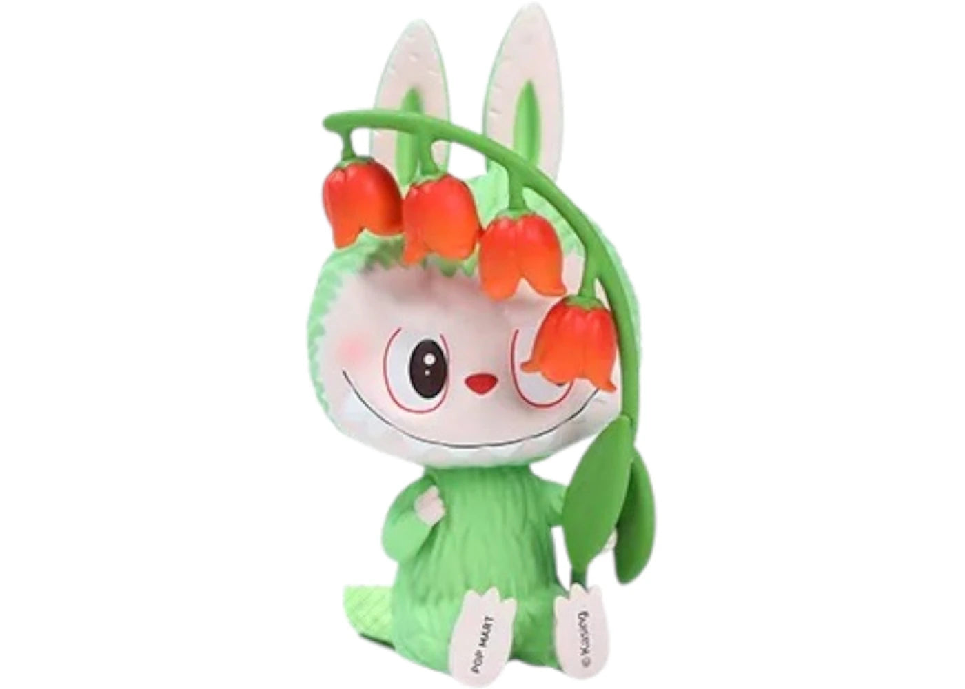 Pop Mart Labubu The Monsters Flower Elves Series Abutilon Pictum Figure -1