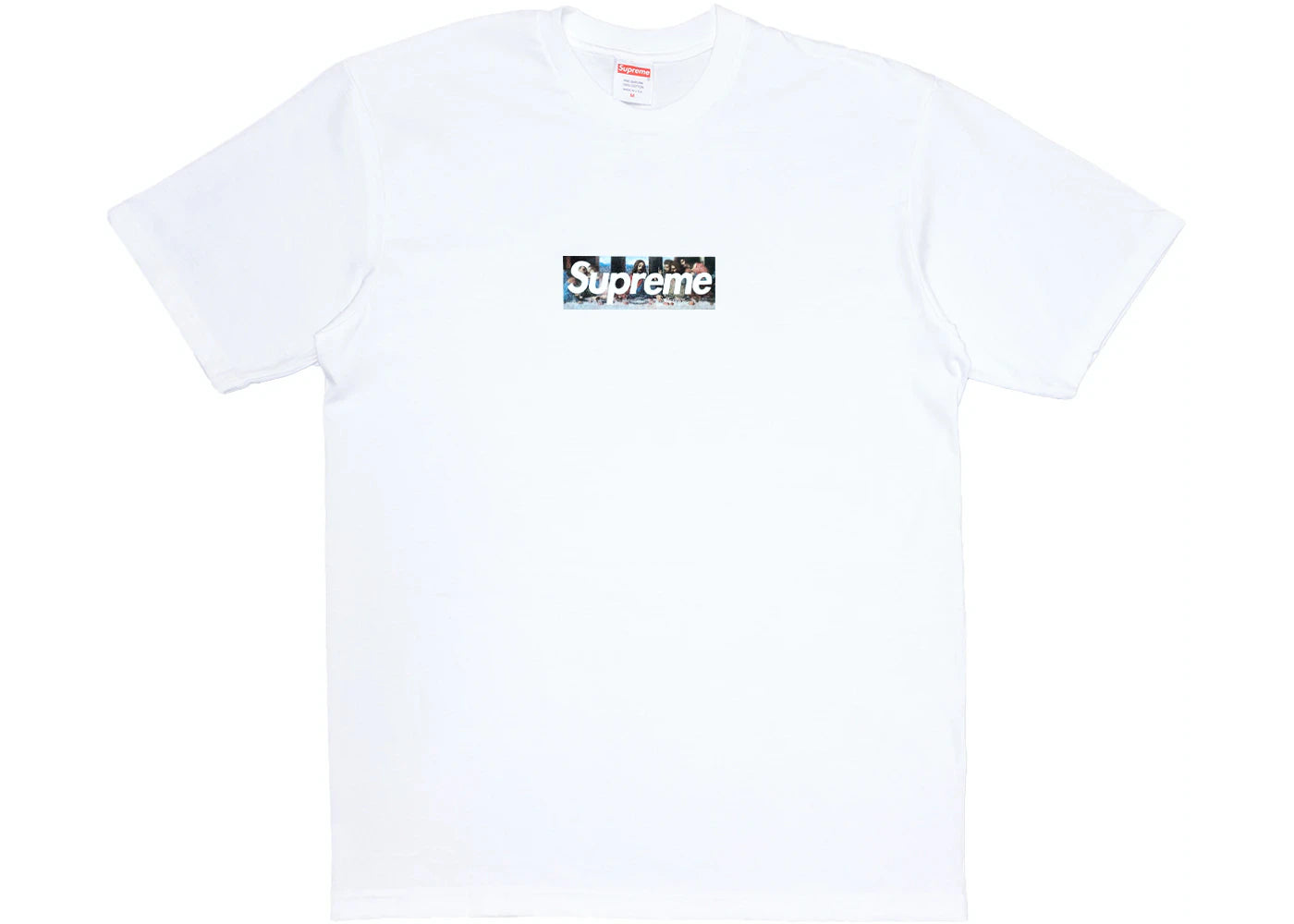 Supreme Milan Box Logo Tee White -1