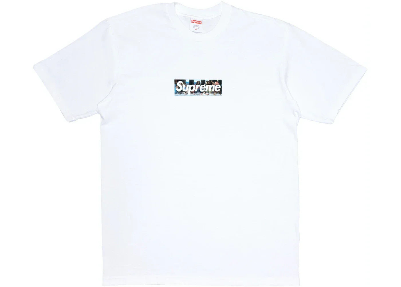 Supreme Milan Box Logo Tee White -1