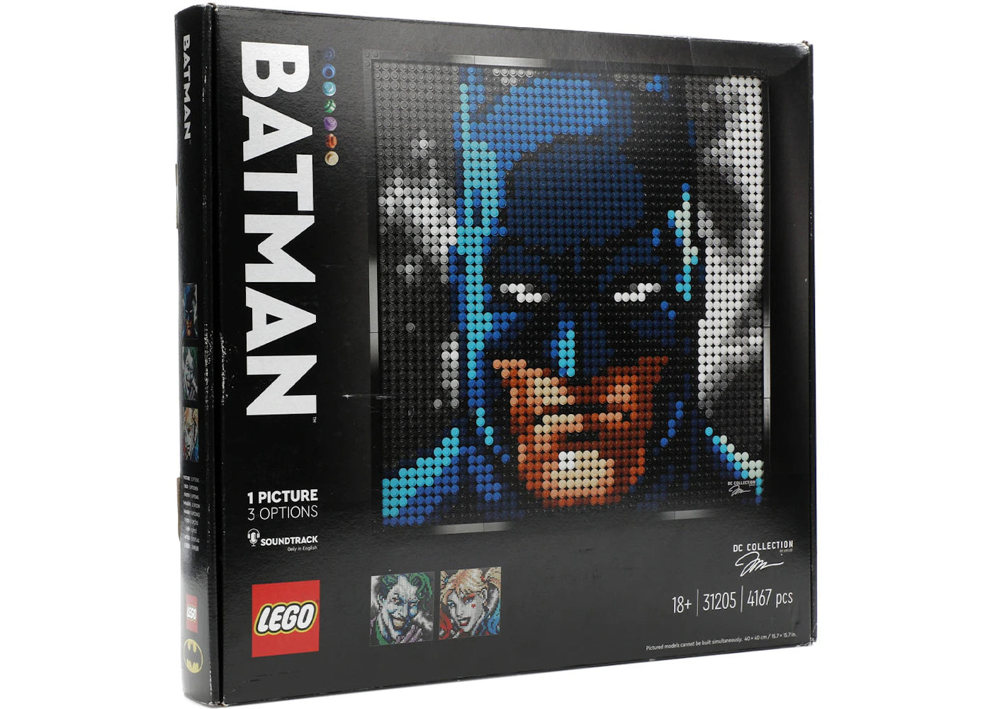 LEGO DC Collection Jim Lee Batman Set 31205 -1