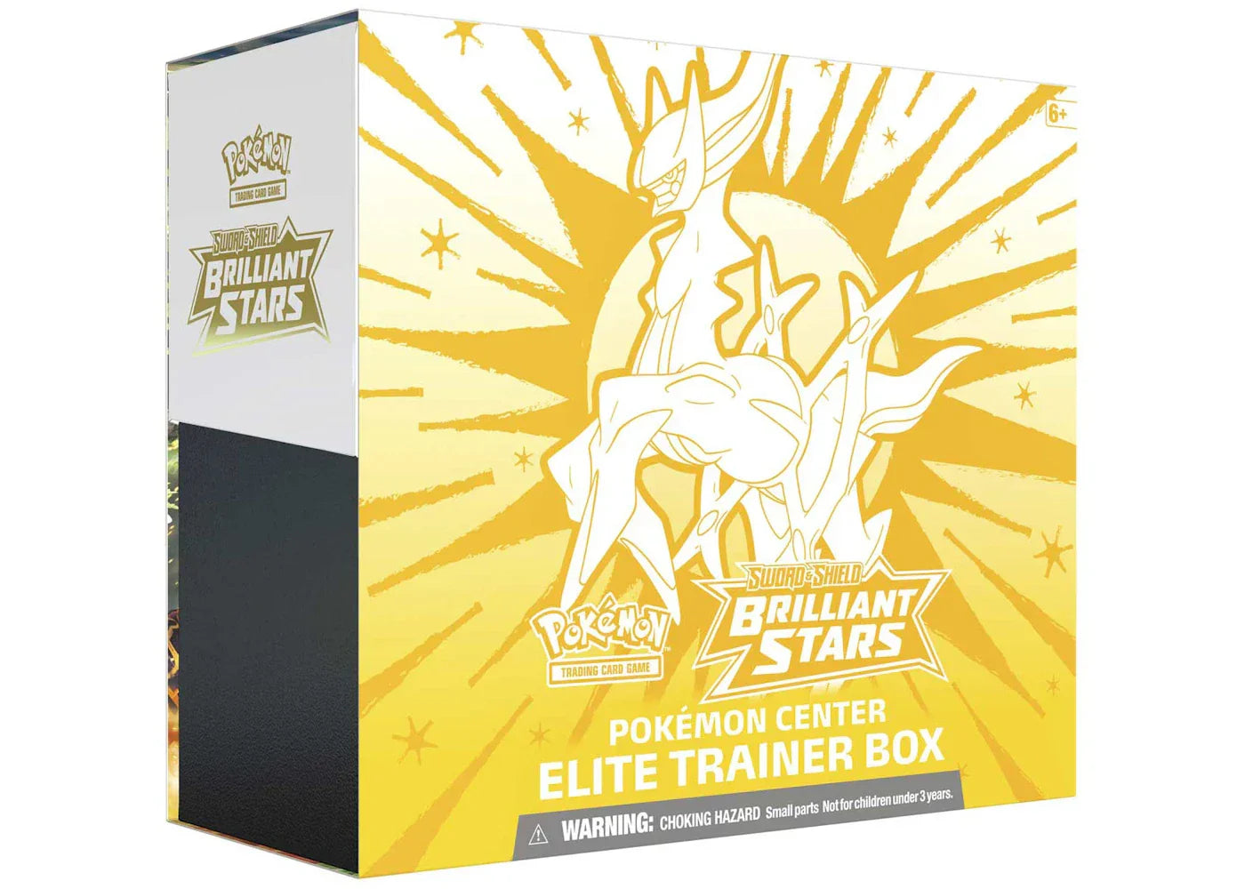 Pokémon TCG Sword & Shield Brilliant Stars Pokémon Center Elite Trainer Box -1