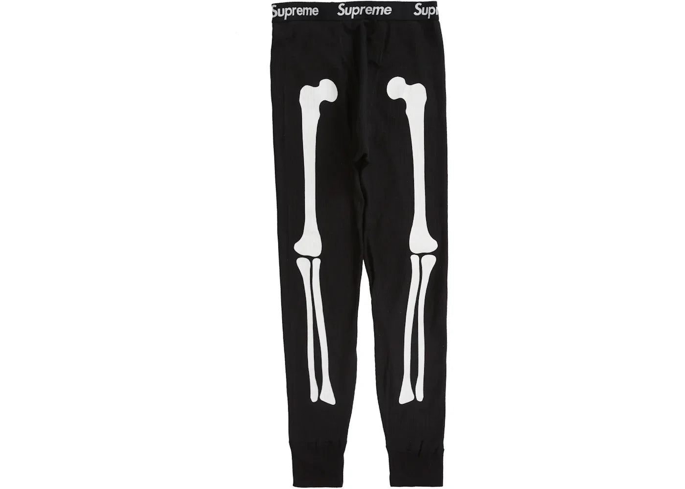 Supreme Hanes Bones Thermal Pant (1 Pack) Black -1