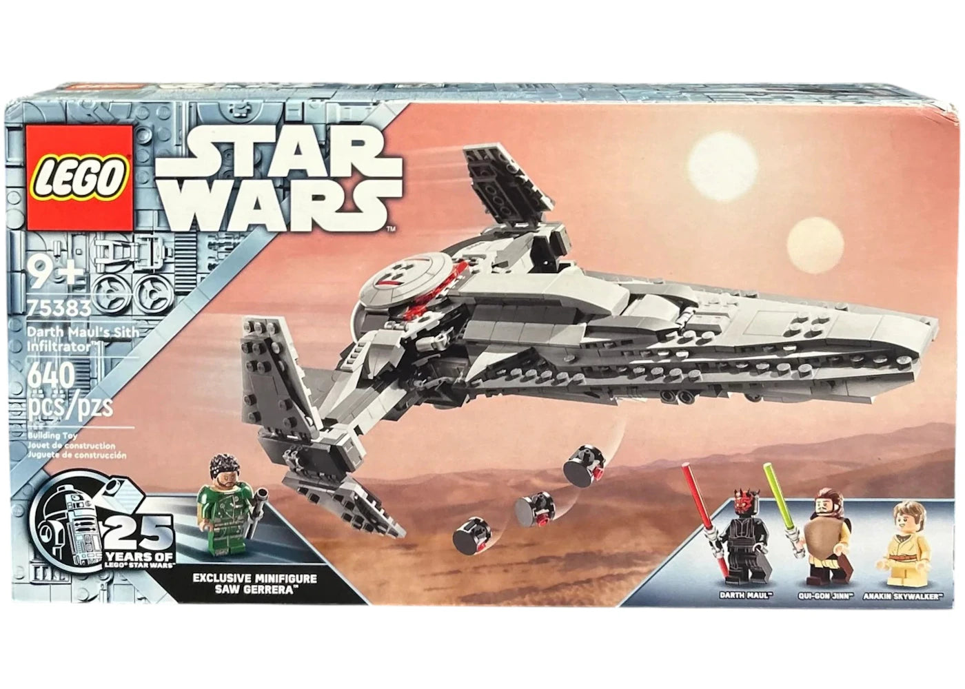 LEGO Star Wars Darth Maul's Sith Infiltrator Set 75383 -1