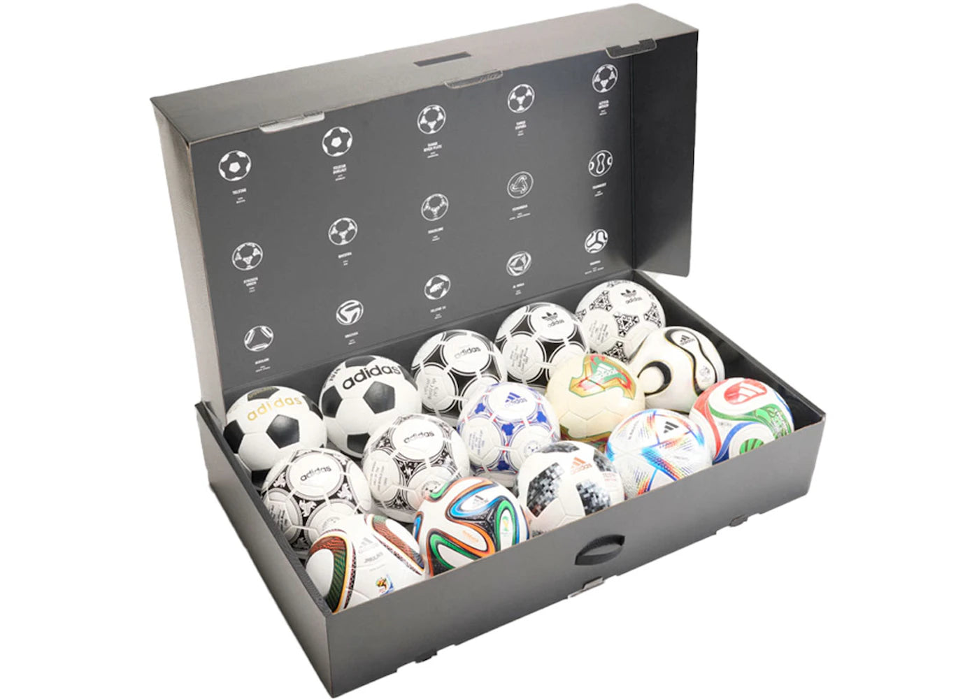 adidas FIFA World Cup 26 Historical Pro Ball Set -1