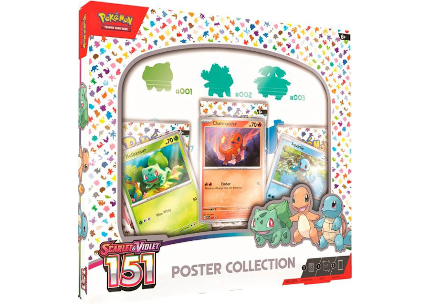 Pokémon TCG Scarlet & Violet 151 Poster Collection -1