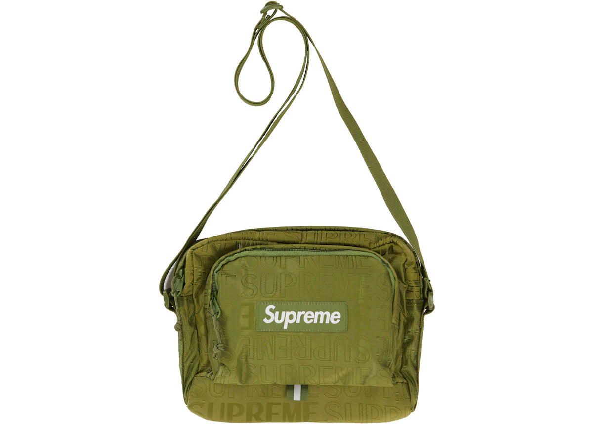 Supreme Shoulder Bag (SS19) Olive -1