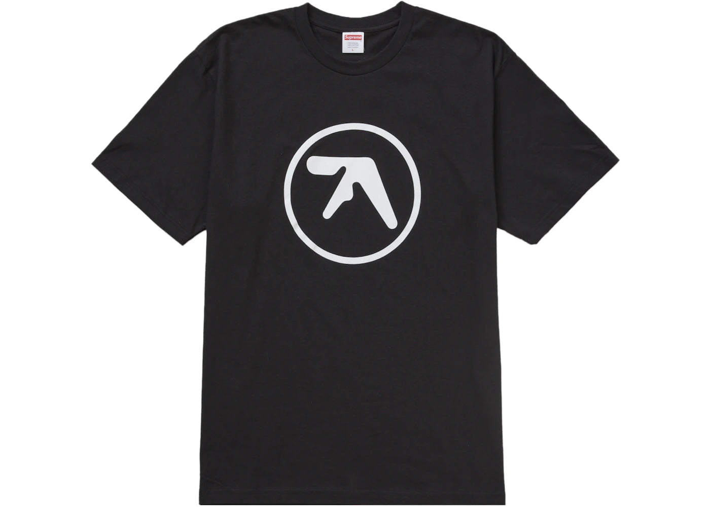 Supreme Aphex Twin Ambient Works Tee Black -1
