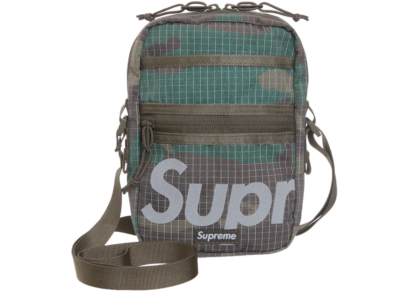Supreme Shoulder Bag (SS24) Woodland Camo -1