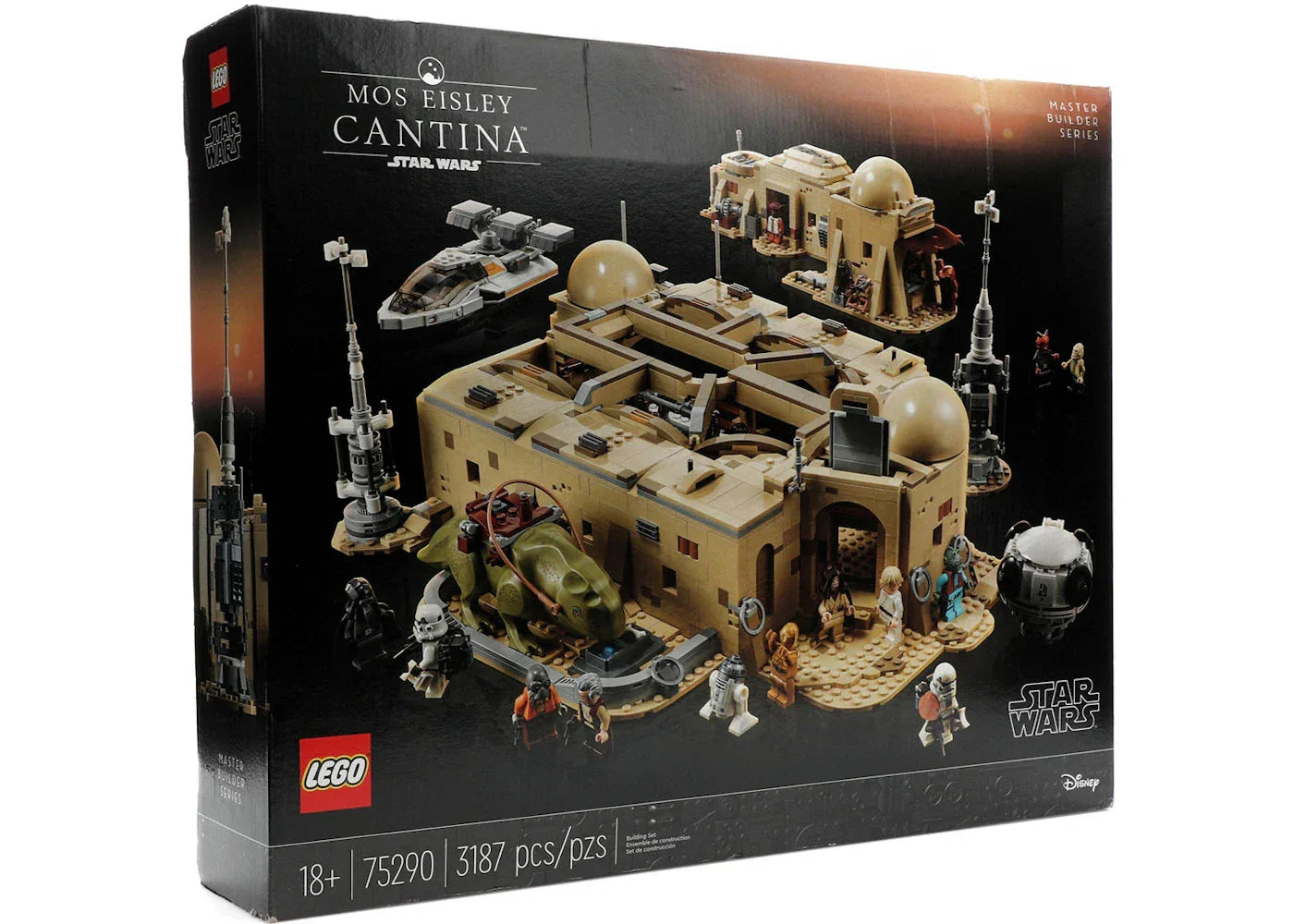 LEGO Star Wars Mos Eisley Cantina Set 75290-1