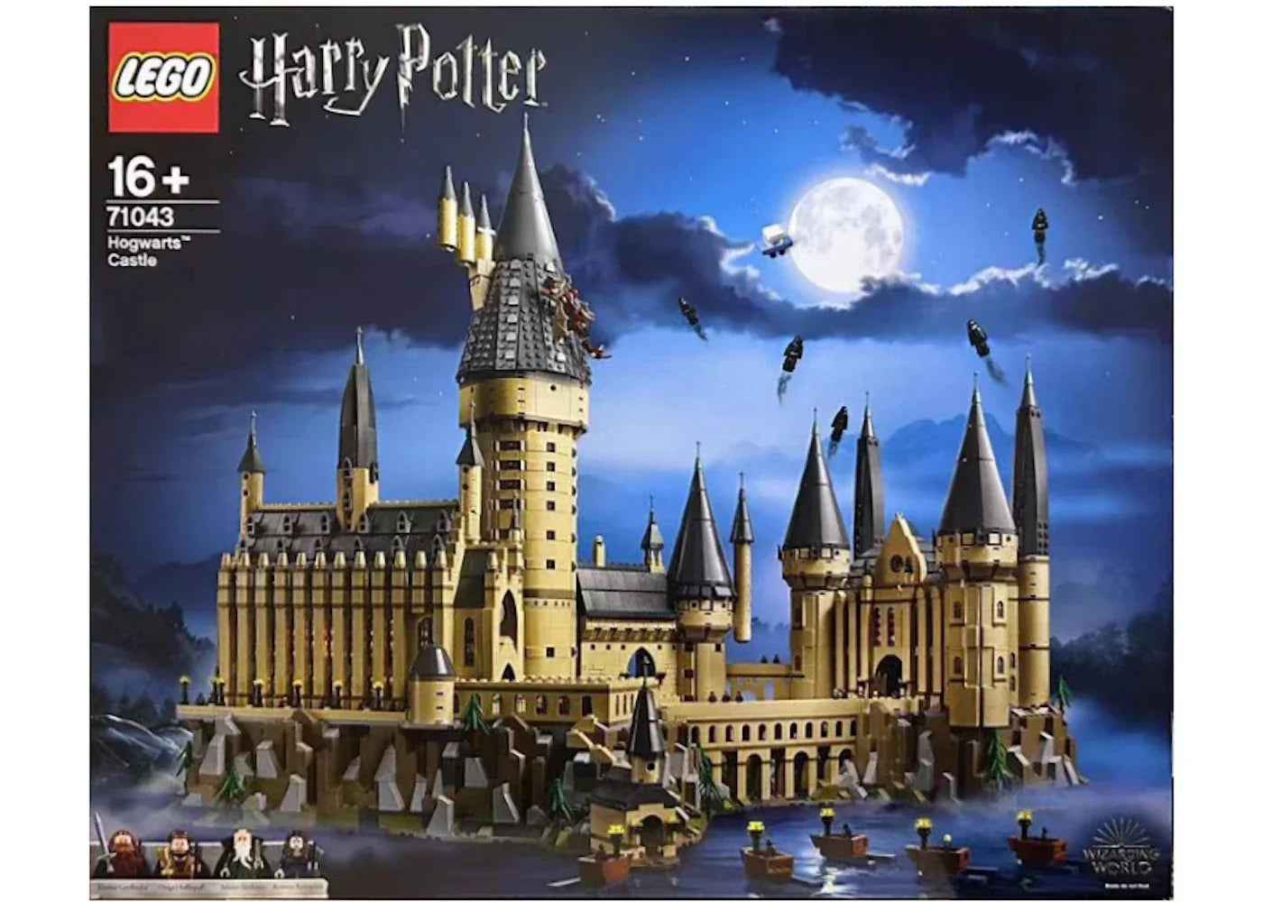 LEGO Harry Potter Hogwarts Castle Set 71043-1